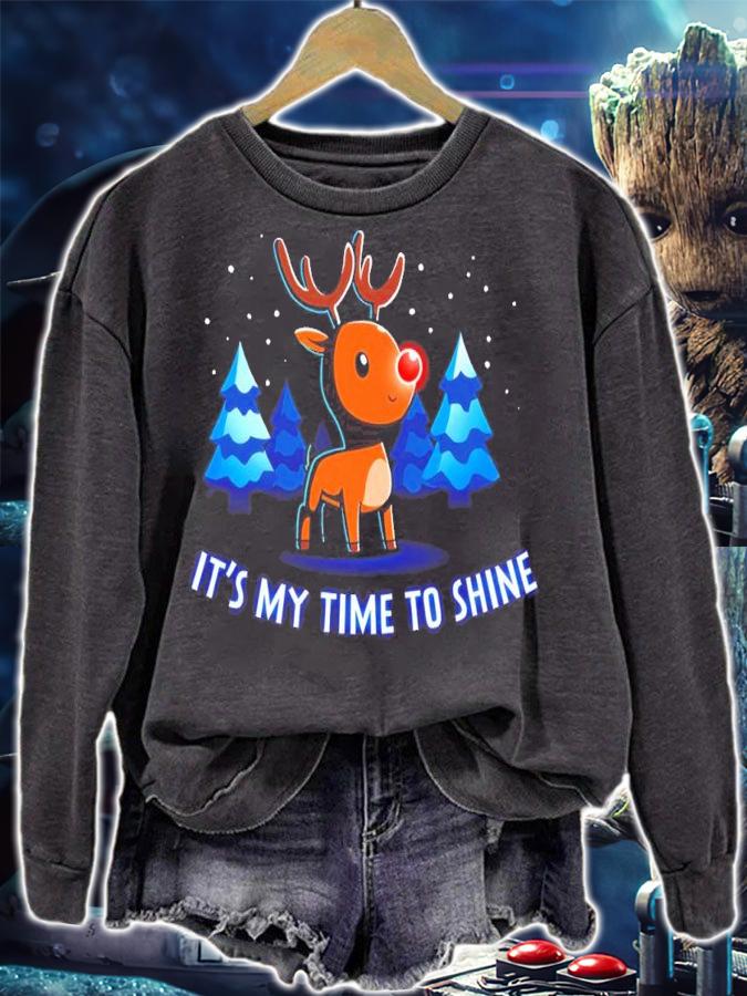 Christmas It's My Time To Shine Shirt sweatshirt