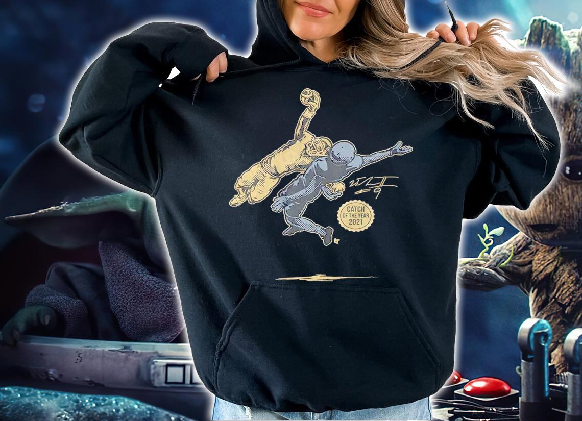 D.J. Graham Catch Of The Year Edition Signatures Shirt