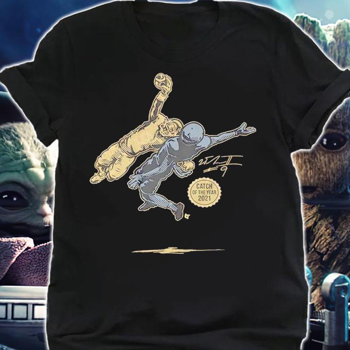 D.J. Graham Catch Of The Year Edition Signatures Shirt