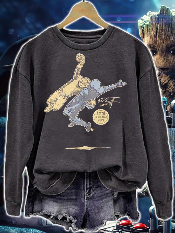 D.J. Graham Catch Of The Year Edition Signatures Shirt