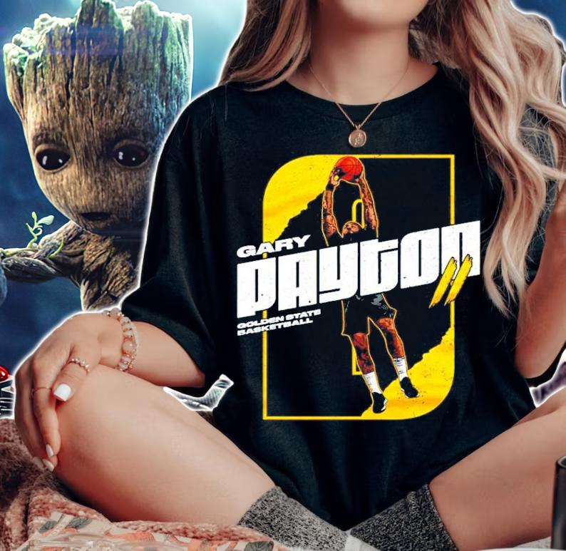 Gary Payton II Golden State Basketball shirt woman shirt