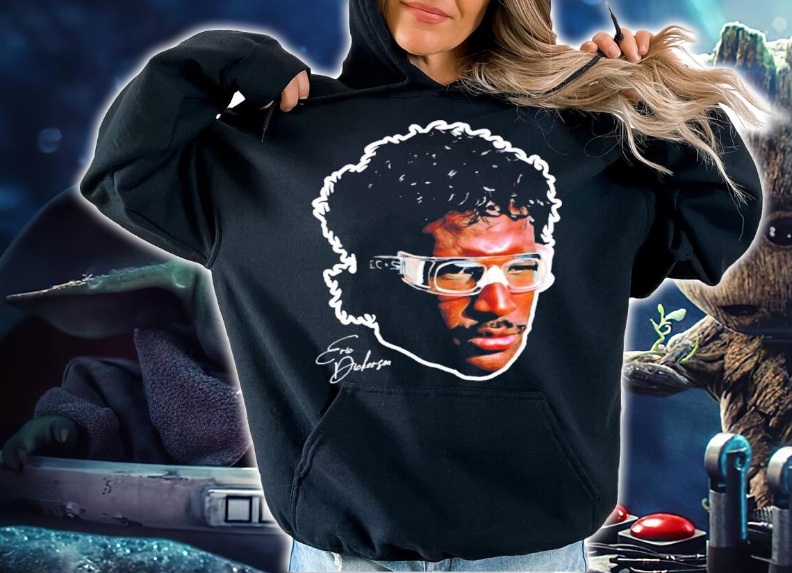 Los Angeles Rams Retro Eric Dickerson Goggle Head Shirt hoodie