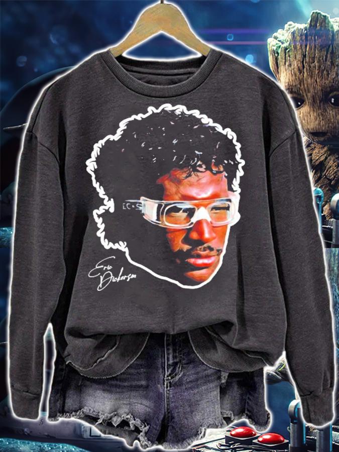 Los Angeles Rams Retro Eric Dickerson Goggle Head Shirt sweatshirt