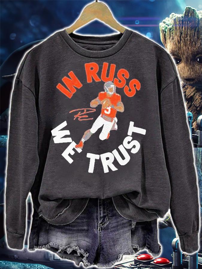 Russell Wilson In Russ We Trust T-Shirt sweatshirt