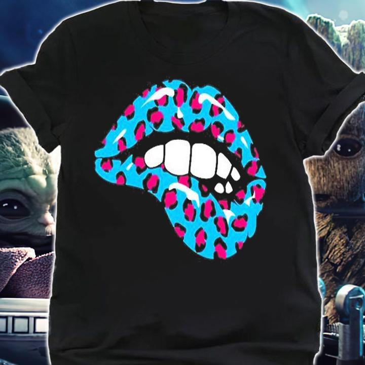 Shop The Stay Wild Merch Store Lip Logo T-Shirt