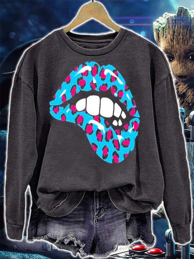 Shop The Stay Wild Merch Store Lip Logo T-Shirt