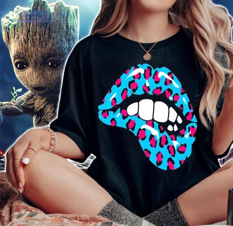 Shop The Stay Wild Merch Store Lip Logo T-Shirt