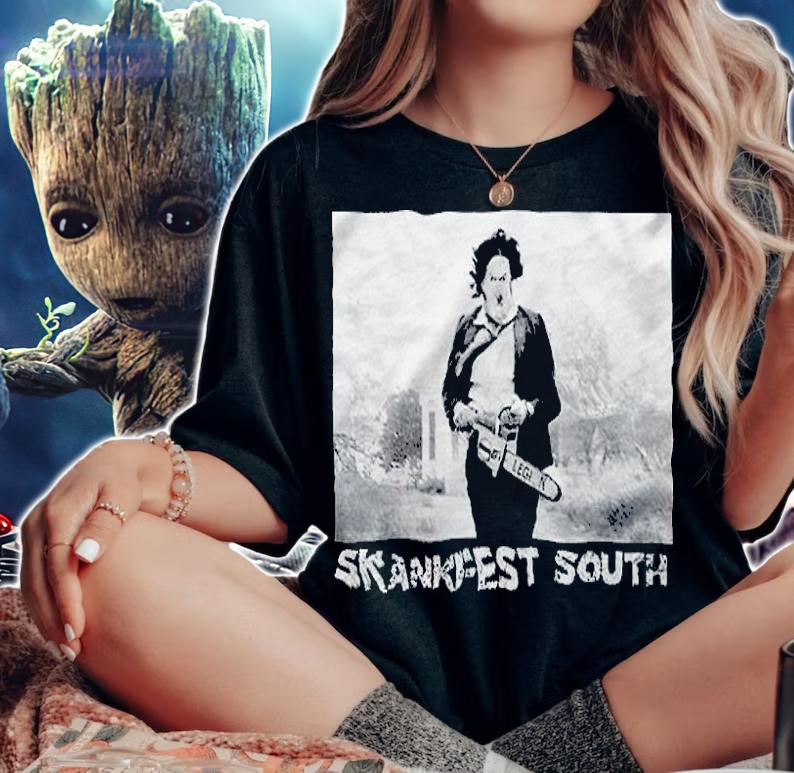 Skankfest South T-shirt woman shirt