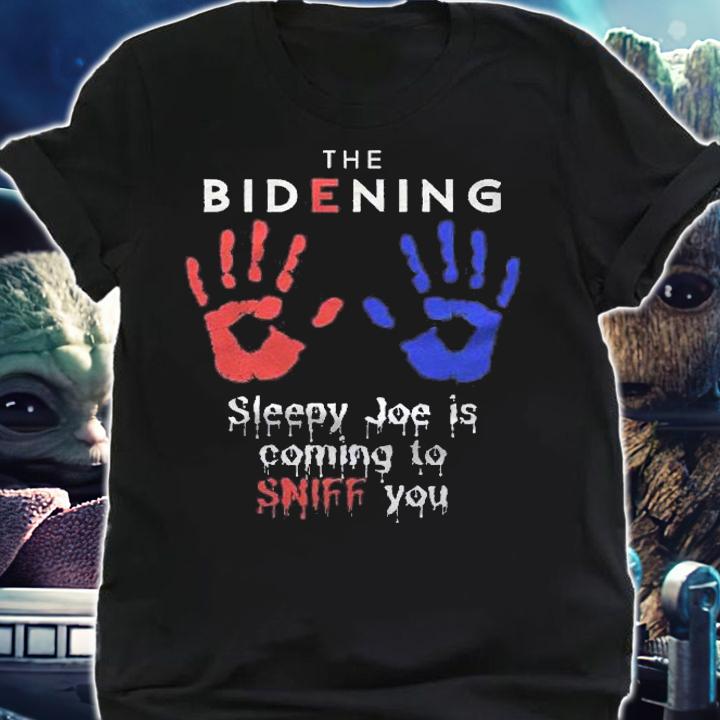 The Bidening For A Funny Halloween Shirt