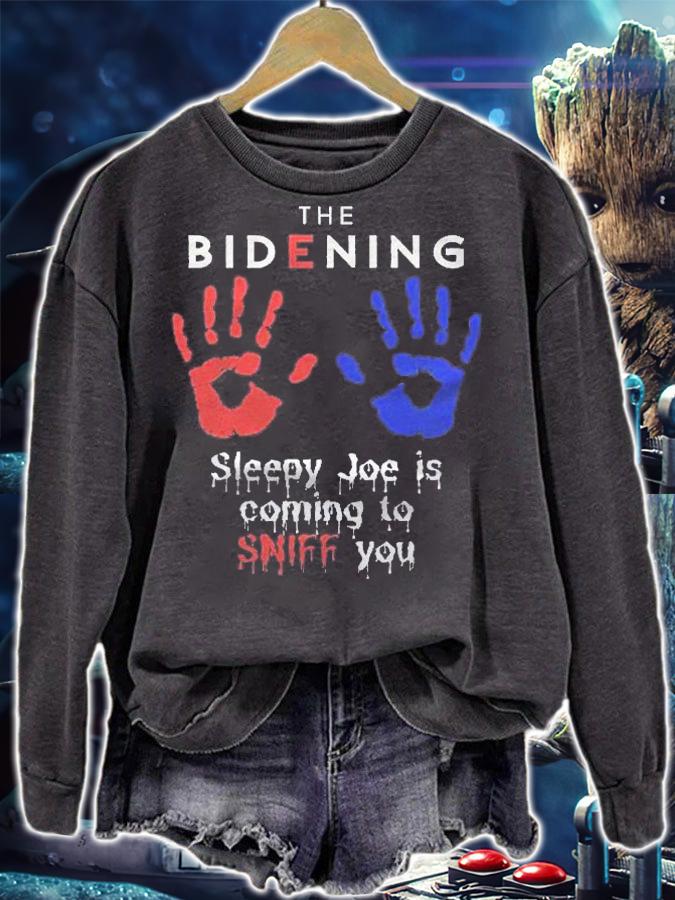 The Bidening For A Funny Halloween Shirt