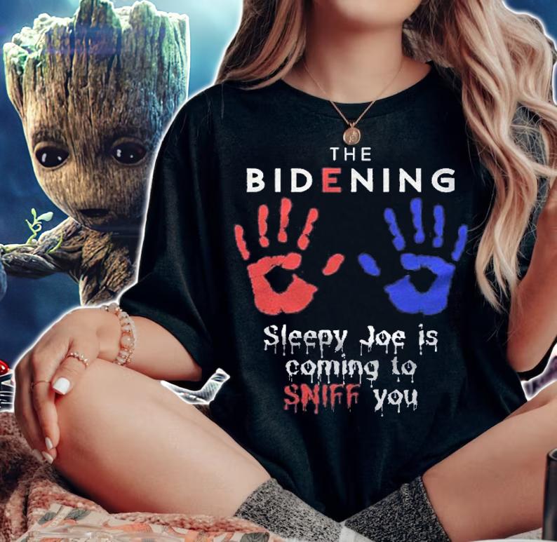 The Bidening For A Funny Halloween Shirt