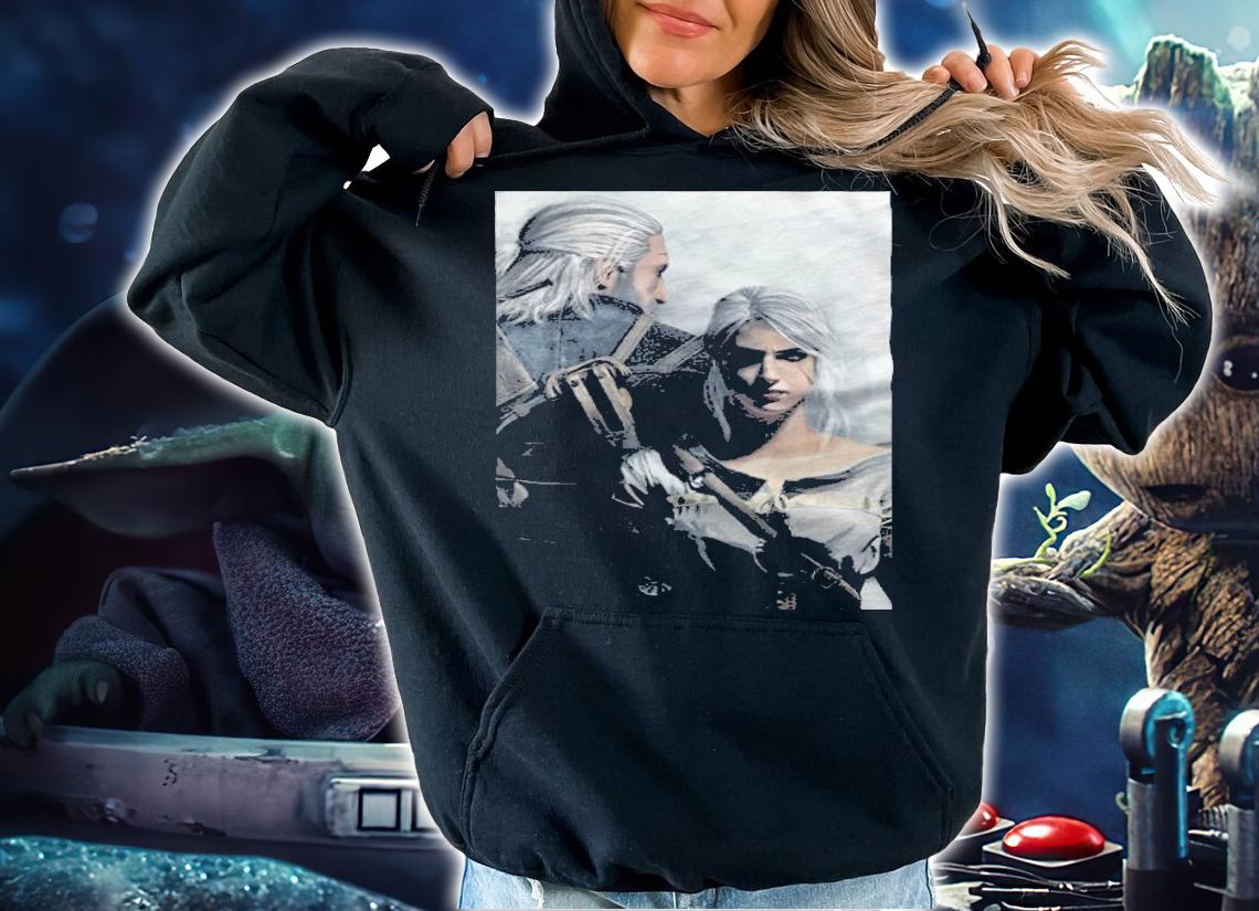 The Witcher 3 Wild Hunt poster T-shirt