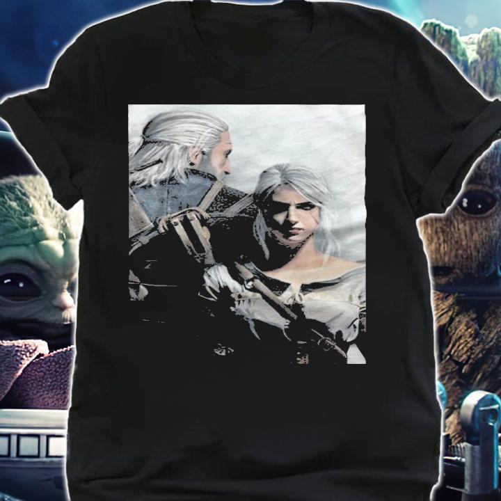 The Witcher 3 Wild Hunt poster T-shirt