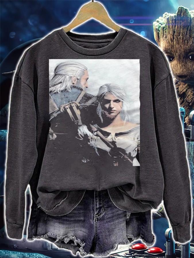 The Witcher 3 Wild Hunt poster T-shirt