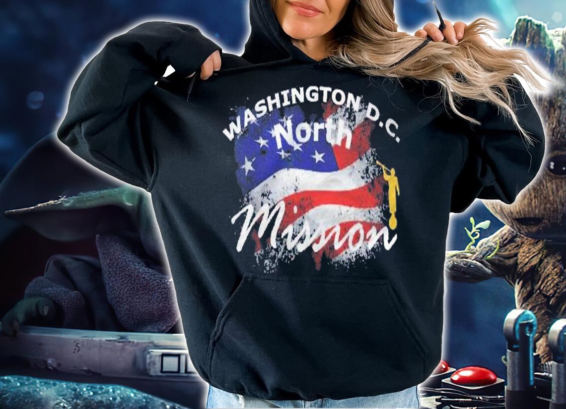 Washington Dc North Mormon Lds Mission Missionary Gift Shirt