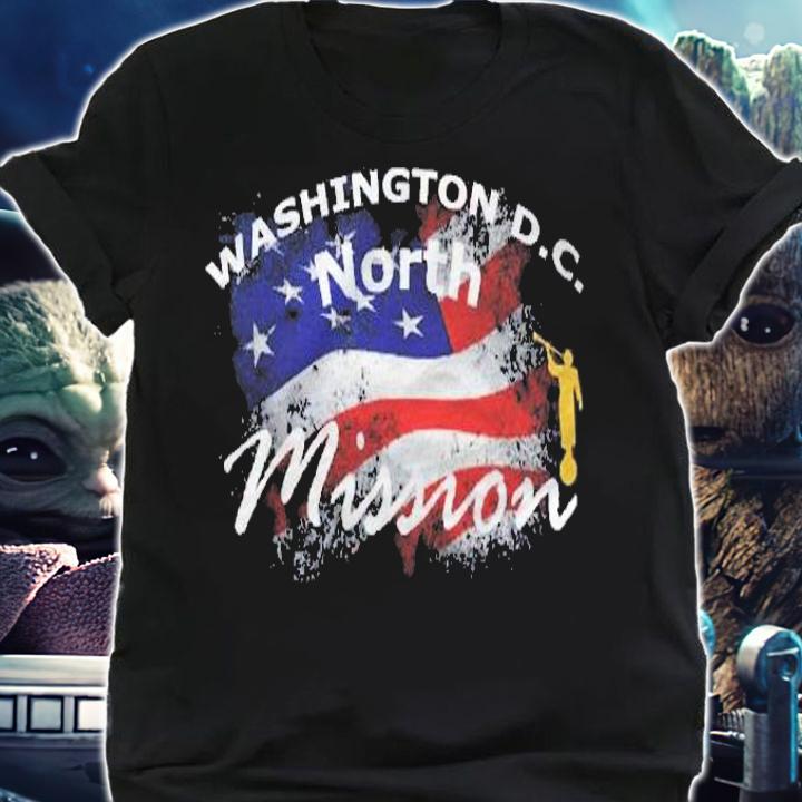 Washington Dc North Mormon Lds Mission Missionary Gift Shirt
