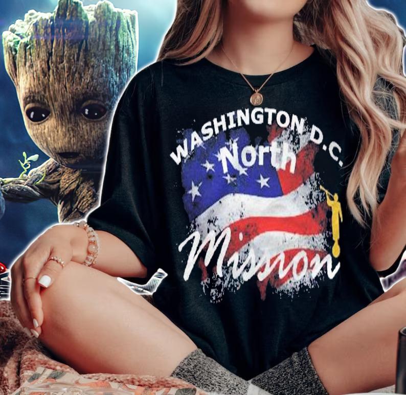 Washington Dc North Mormon Lds Mission Missionary Gift Shirt