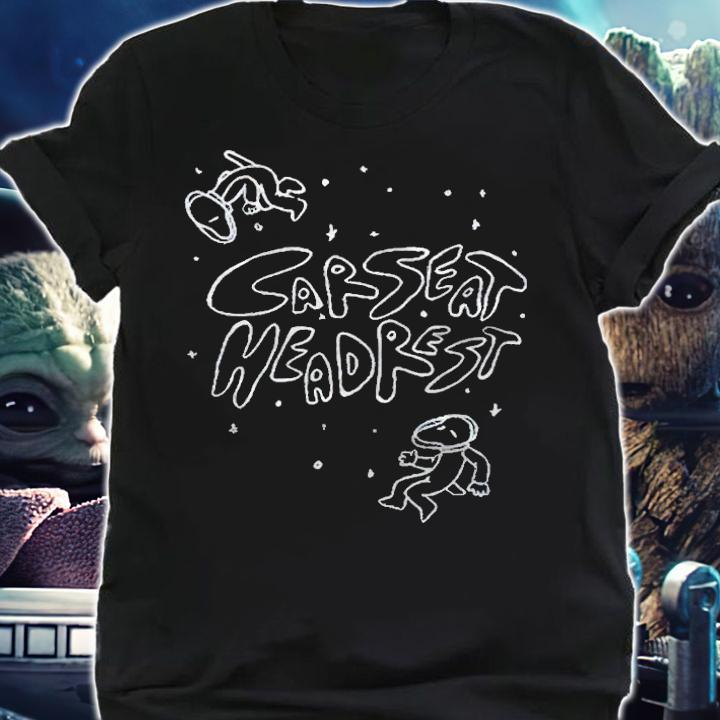 Car Seat Headrest How To Leave Town T-shirt shirt