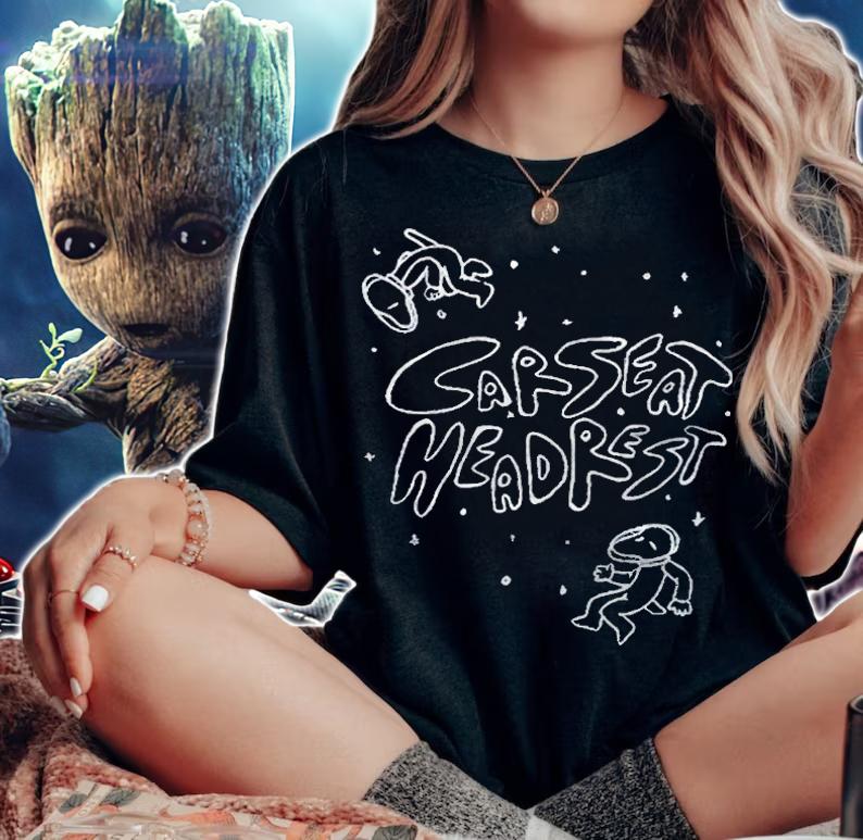 Car Seat Headrest How To Leave Town T-shirt woman shirt