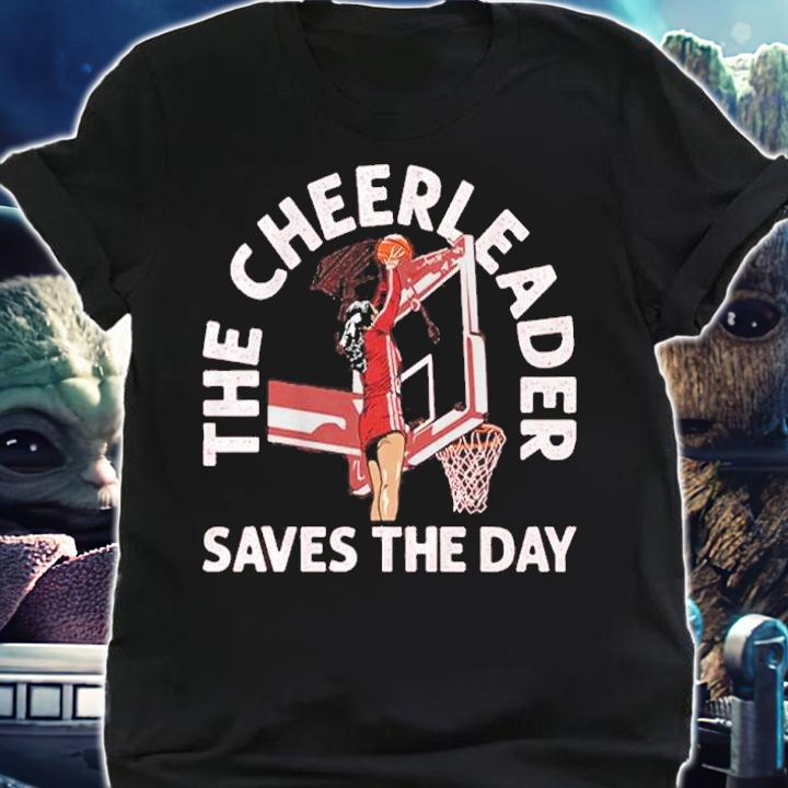 Cassidy Cerny The Cheerleader Saves The Day Shirt