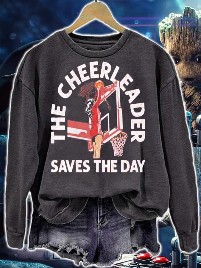 Cassidy Cerny The Cheerleader Saves The Day Shirt