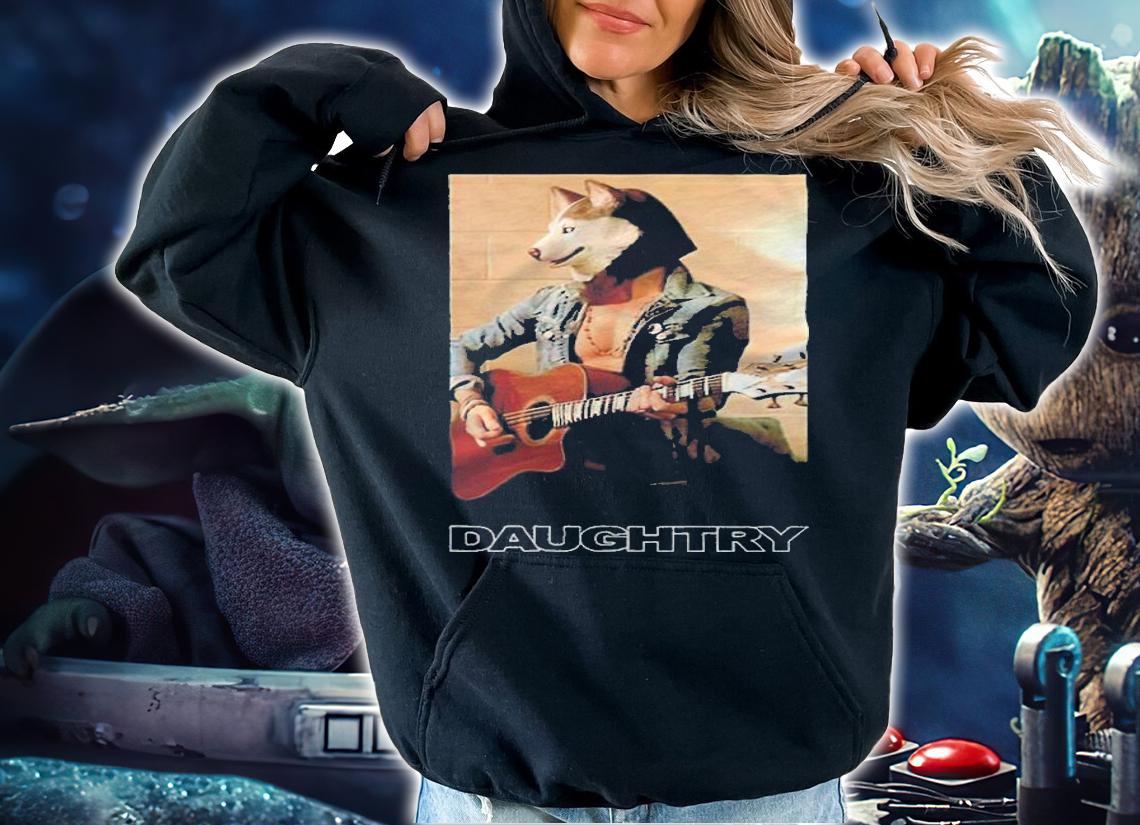Daughtry Wolfman T-shirt hoodie