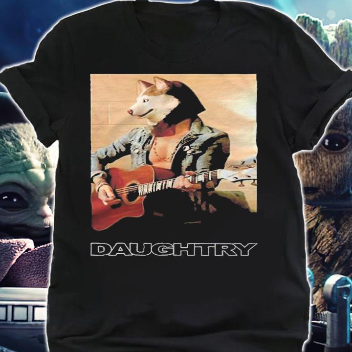 Daughtry Wolfman T-shirt shirt