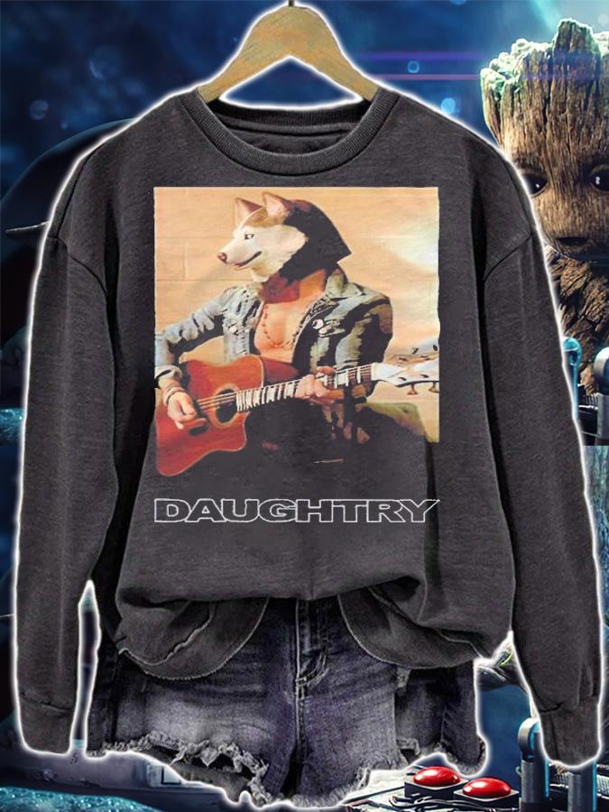 Daughtry Wolfman T-shirt sweatshirt