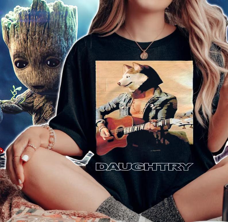 Daughtry Wolfman T-shirt woman shirt