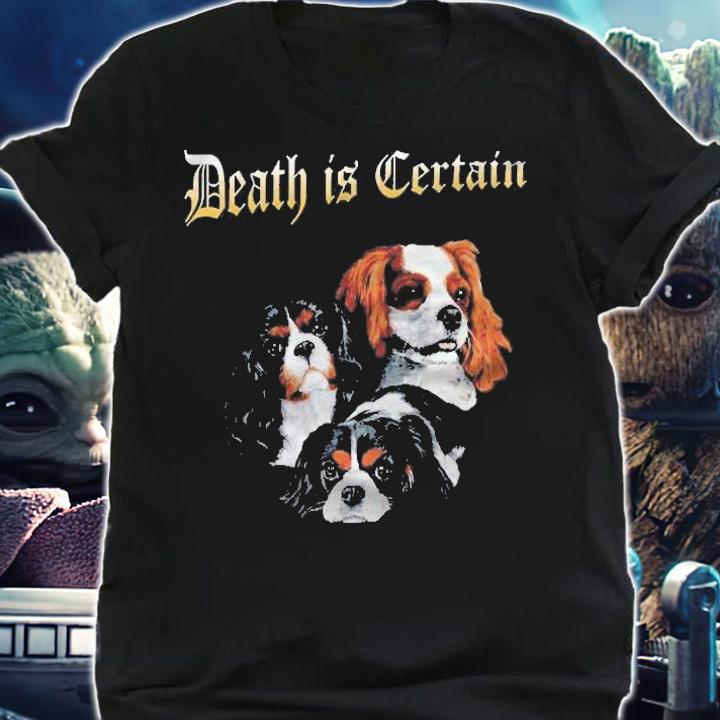 Death Is Certain Premium shirt shirt