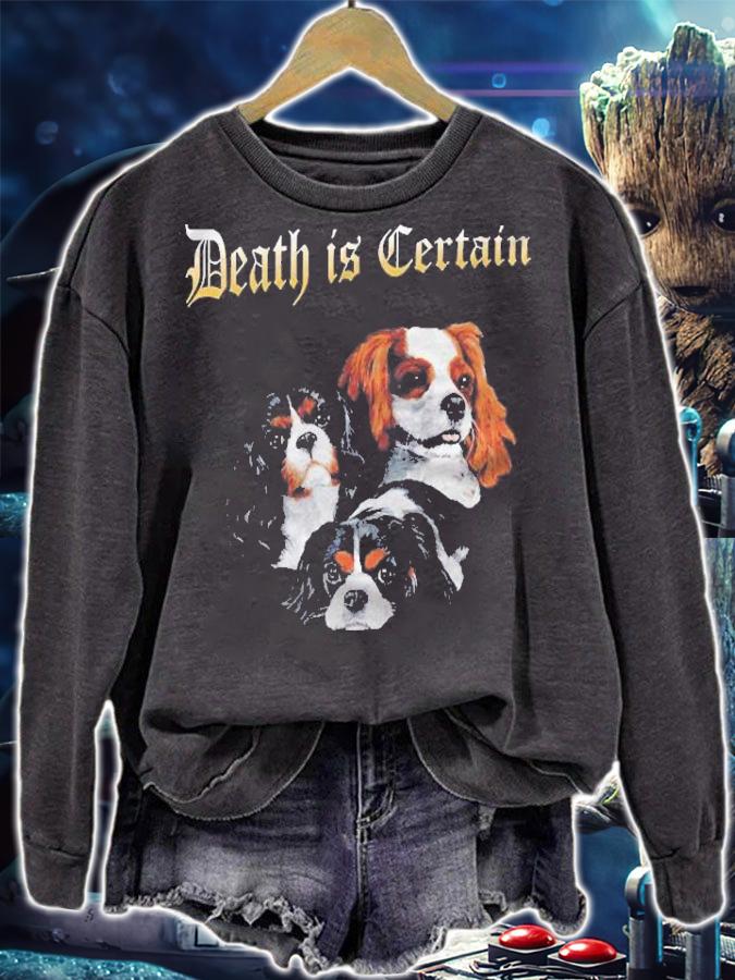 Death Is Certain Premium shirt sweatshirt