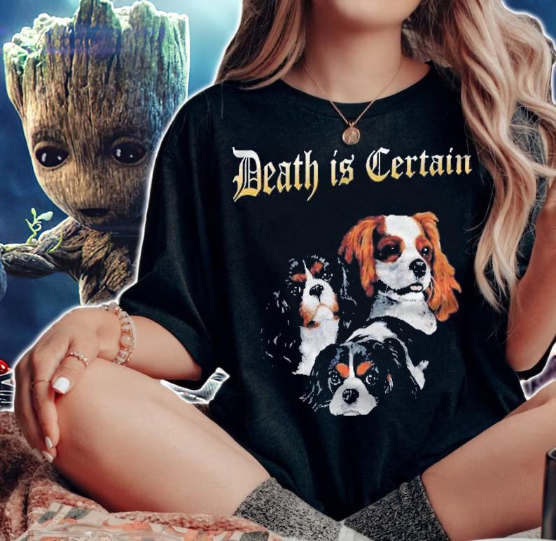 Death Is Certain Premium shirt woman shirt