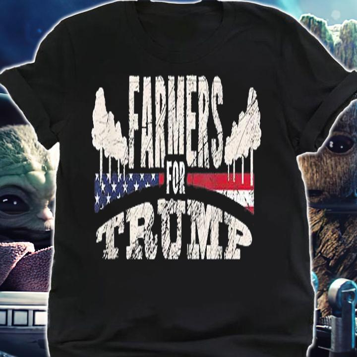 Donald Trump Farmers For Trump T-Shirt shirt