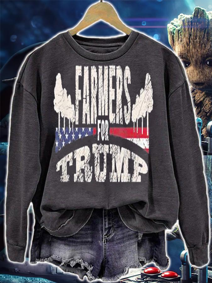 Donald Trump Farmers For Trump T-Shirt sweatshirt