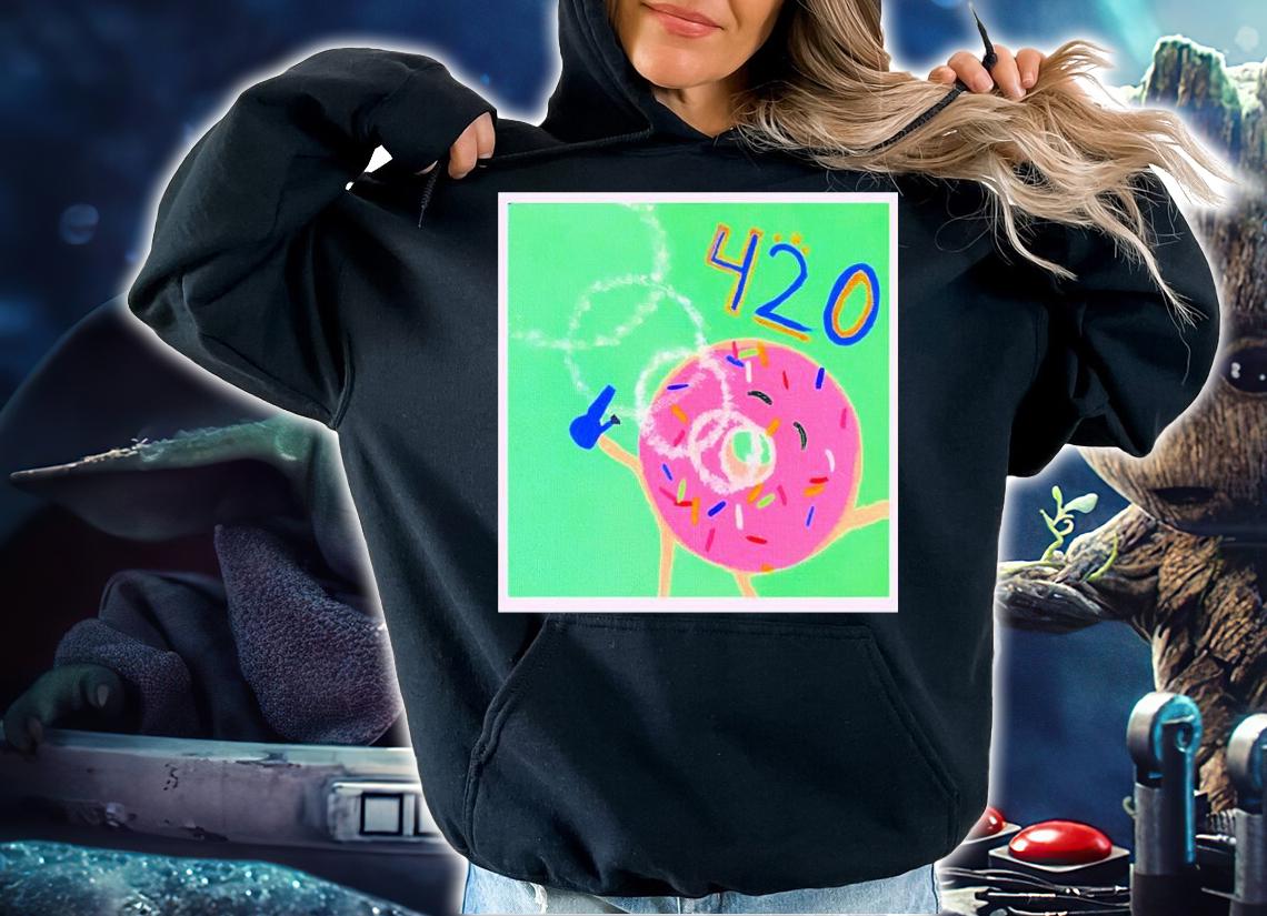 Donut 420 Large Shirt hoodie