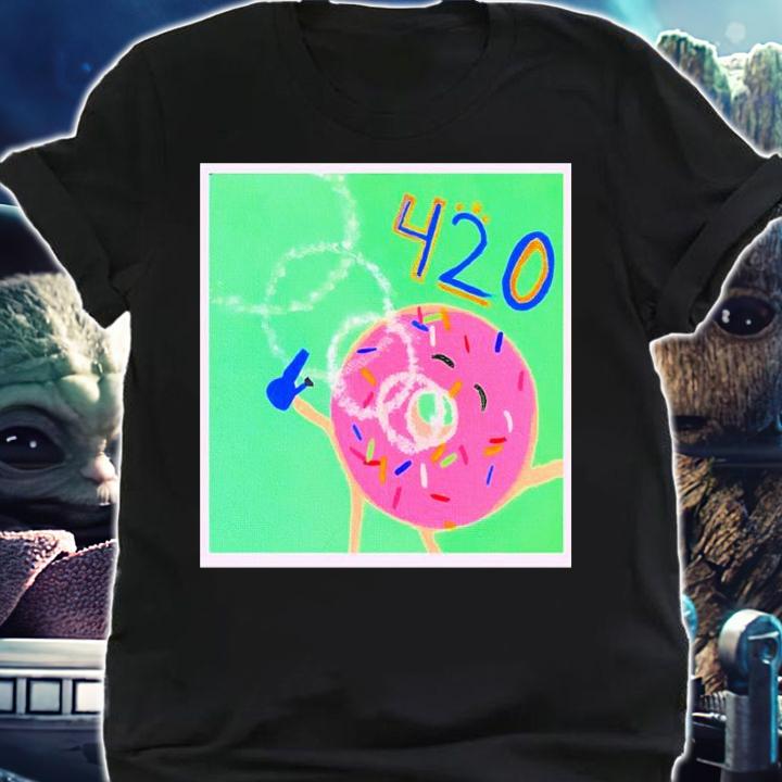 Donut 420 Large Shirt shirt