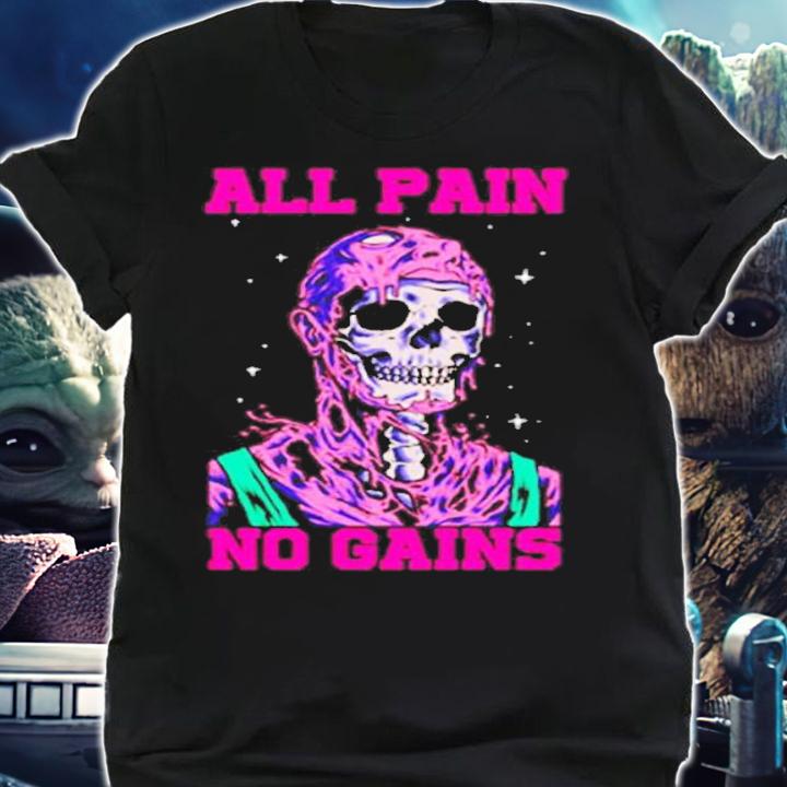 Jared Leto All Pain No Gains Shirt shirt