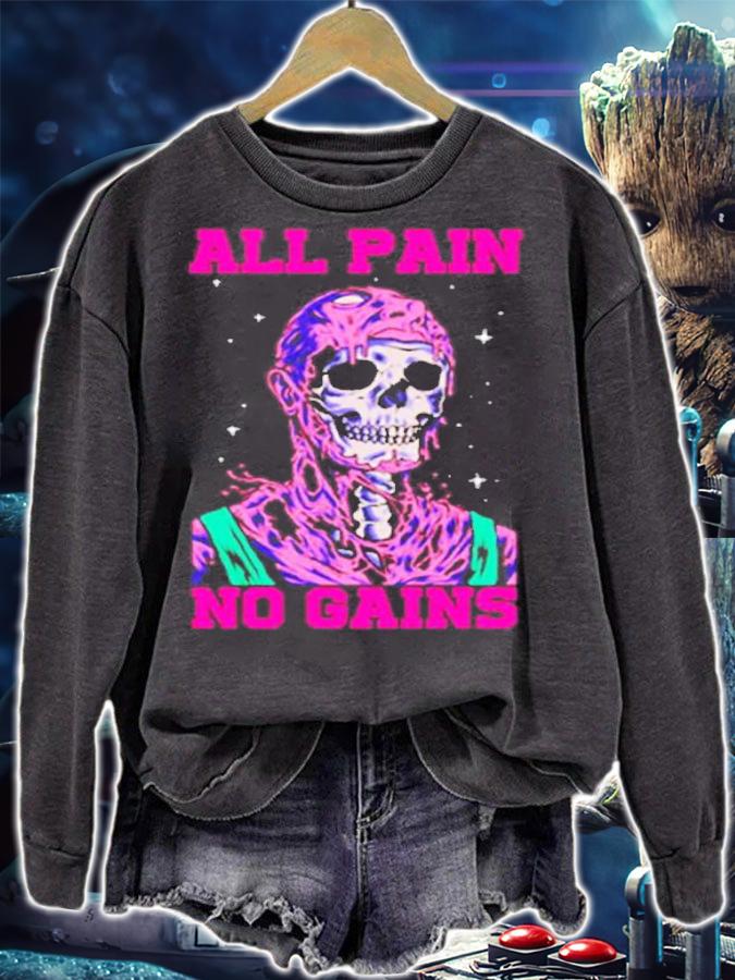 Jared Leto All Pain No Gains Shirt sweatshirt
