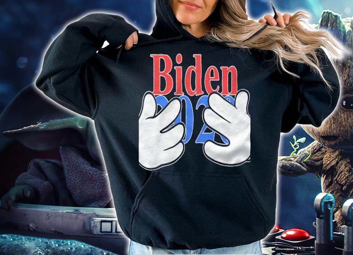 Joe Biden 2020 Hands T-Shirt hoodie