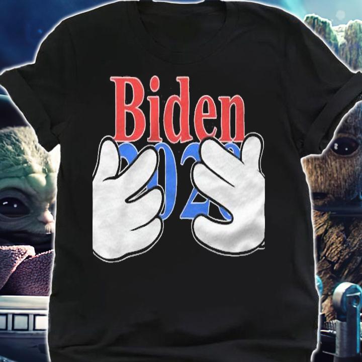 Joe Biden 2020 Hands T-Shirt shirt