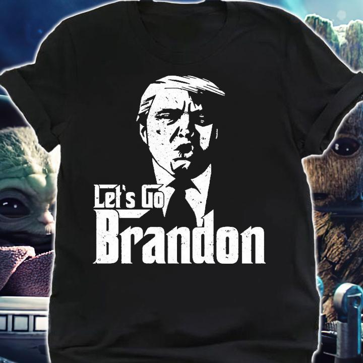 Let's Go Brandon Trump t-shirt shirt