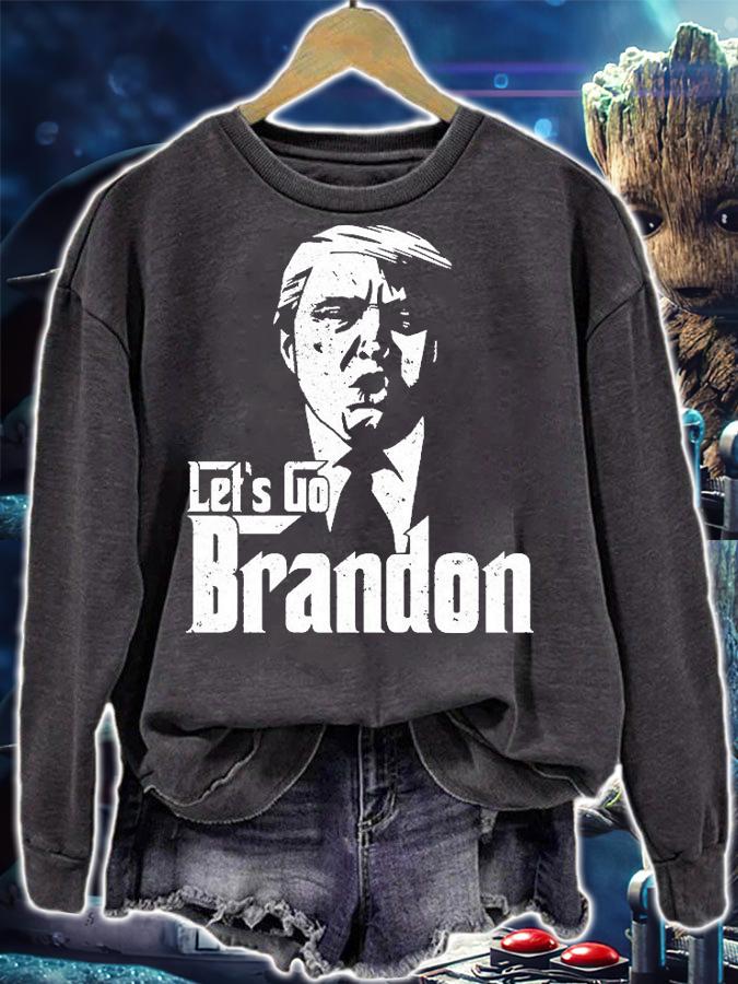 Let's Go Brandon Trump t-shirt sweatshirt