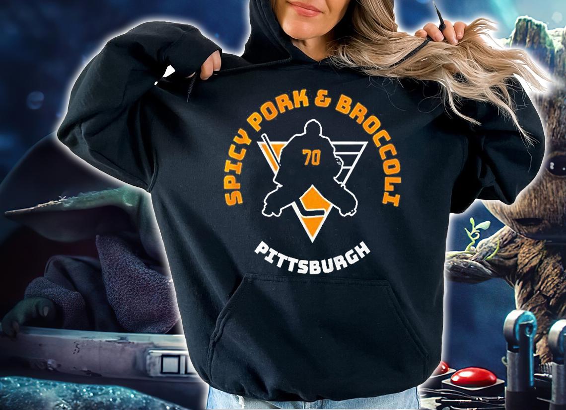 Louis Domingue Spicy Pork And Broccoli T-Shirt hoodie