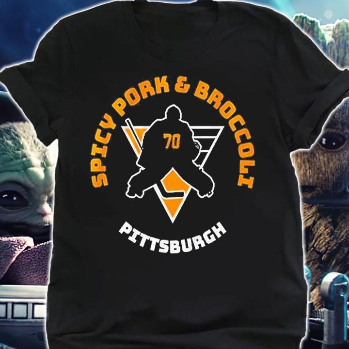 Louis Domingue Spicy Pork And Broccoli T-Shirt shirt