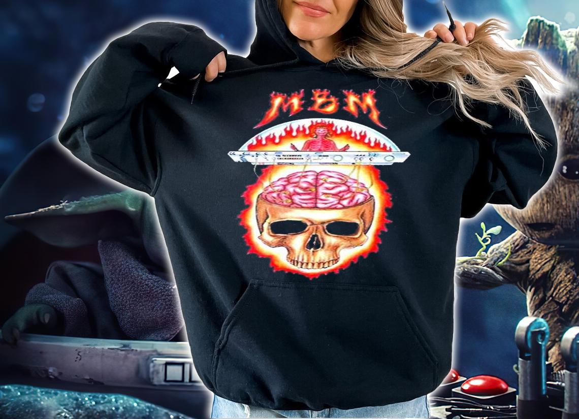 Mbm Brain Control T-Shirt hoodie