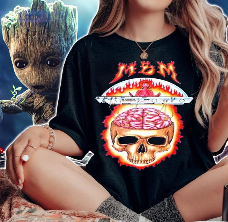 Mbm Brain Control T-Shirt woman shirt