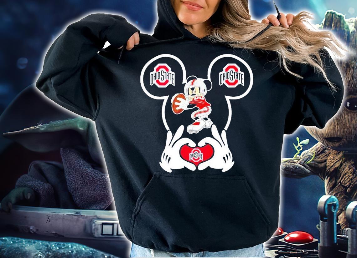 Mickey Mouse Ohio State Shirt