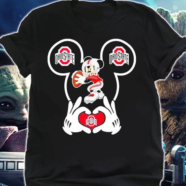Mickey Mouse Ohio State Shirt