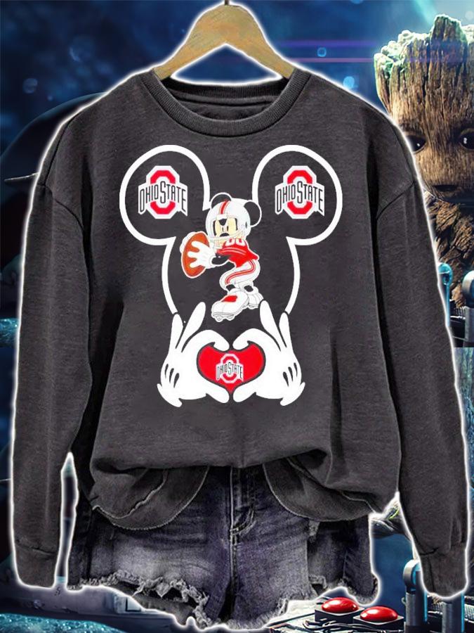 Mickey Mouse Ohio State Shirt