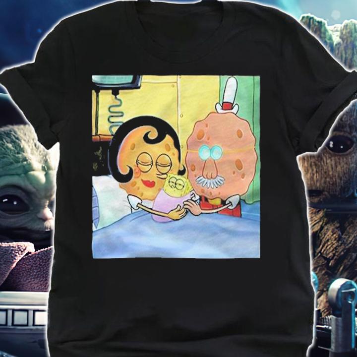 Mom And Dad Cookies Spongebob Parents Memes Shirt shirt
